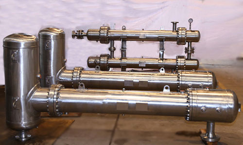 Inter Cooler And After Cooler